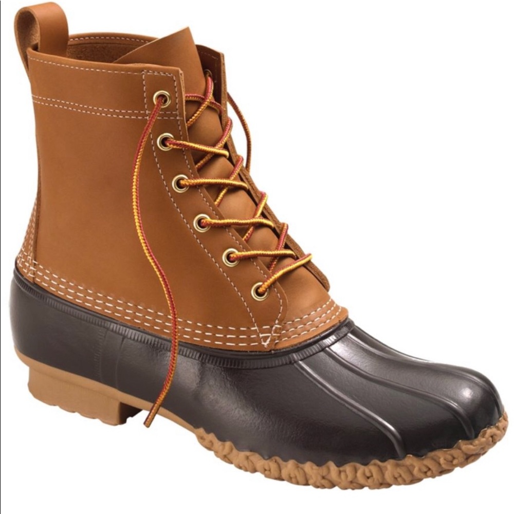 Womens L.L Bean Duck Boots